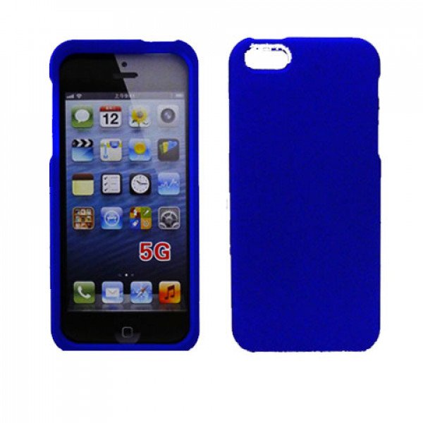 Wholesale iPhone 5 5S Hard Cover Case (Blue)